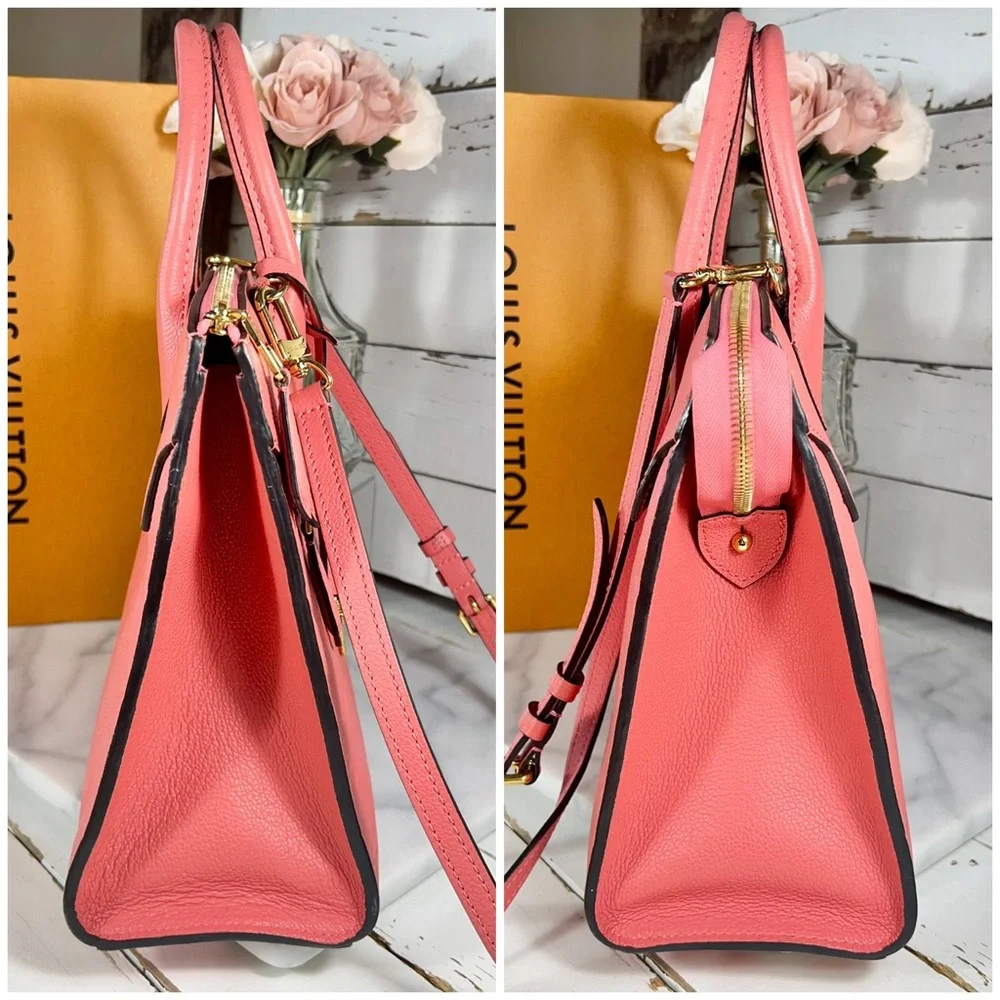 Louis Vuitton Monogram Empreinte Pont Neuf MM